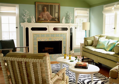 room colors. living room » Color And Flow